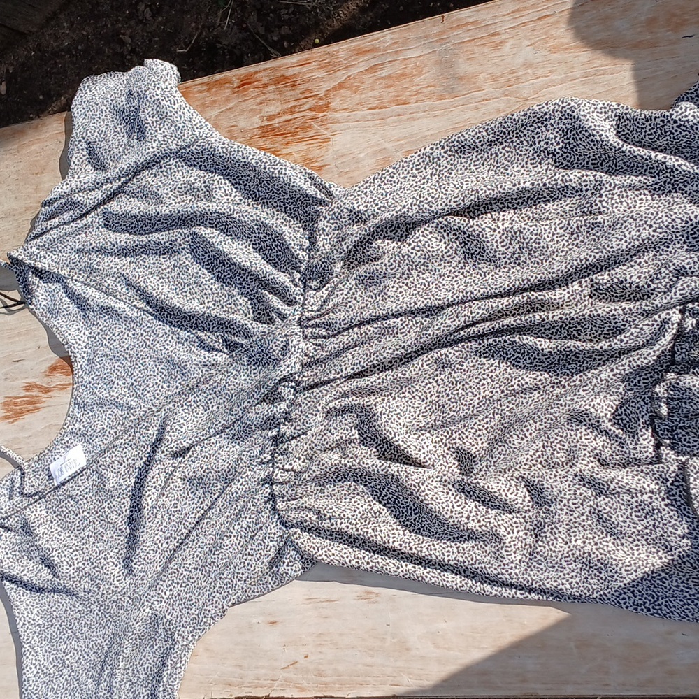 Chetah print dress